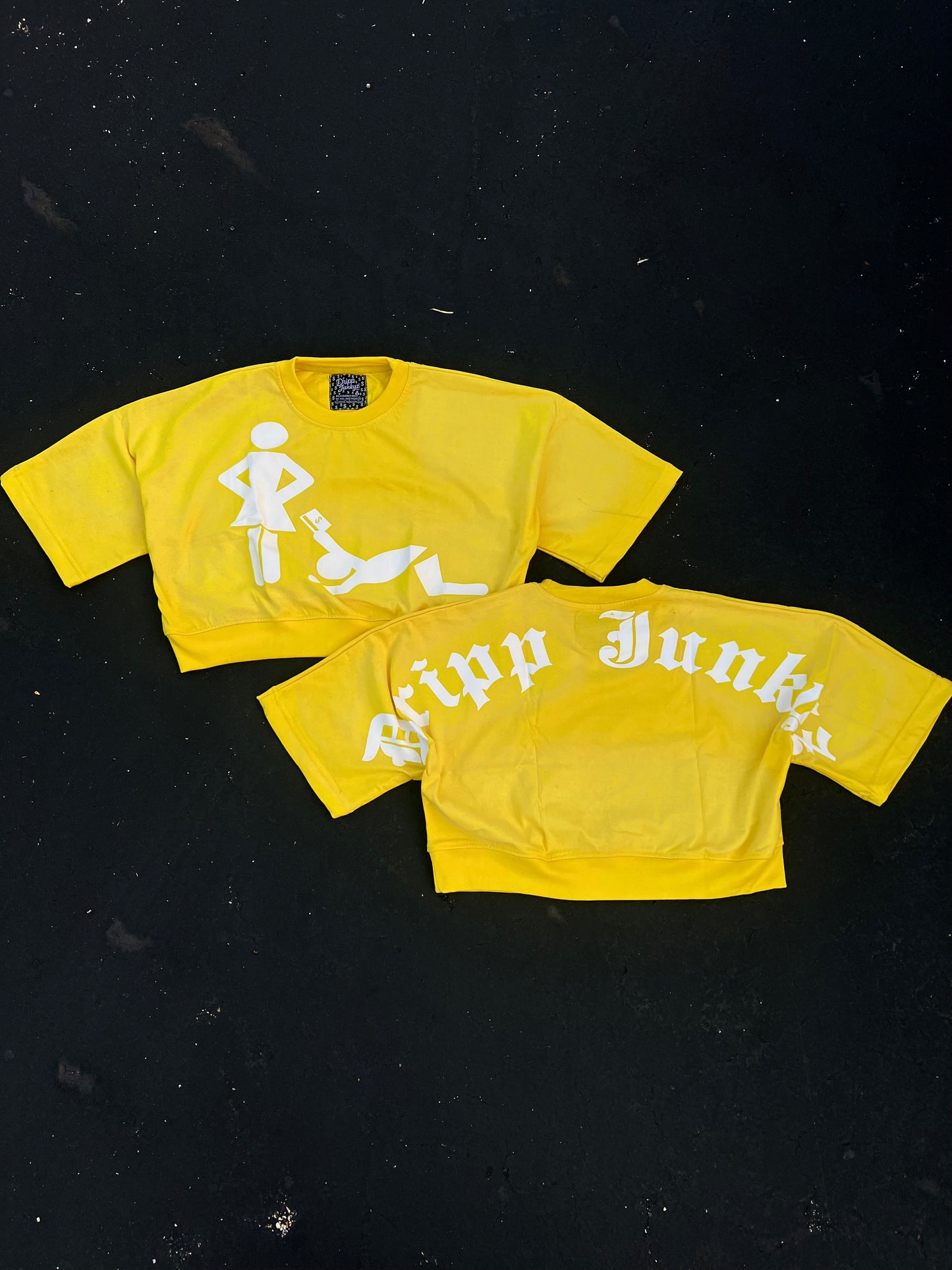 “Pretty Privilege” Women Croptop