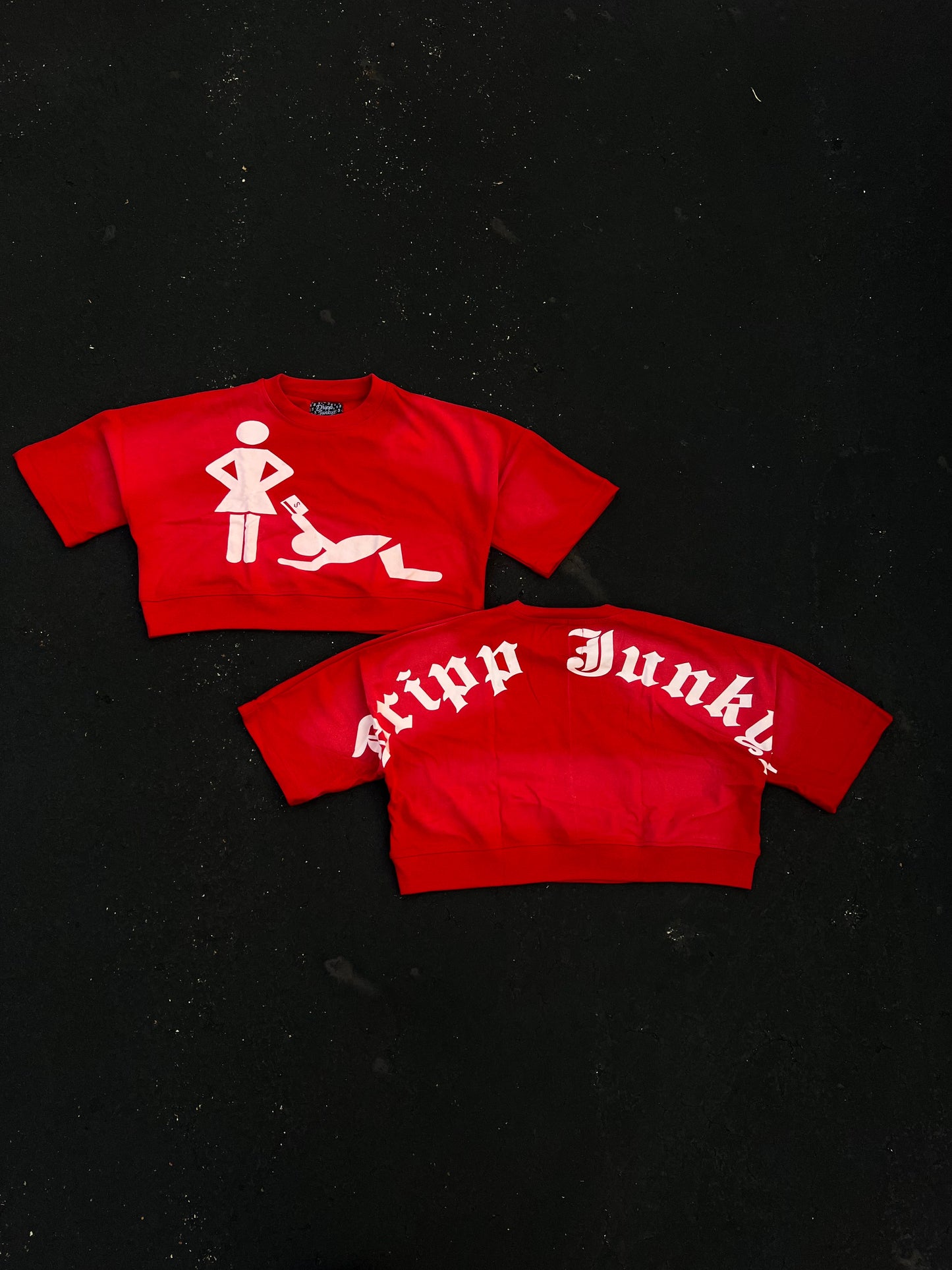 “Pretty Privilege” Women Croptop