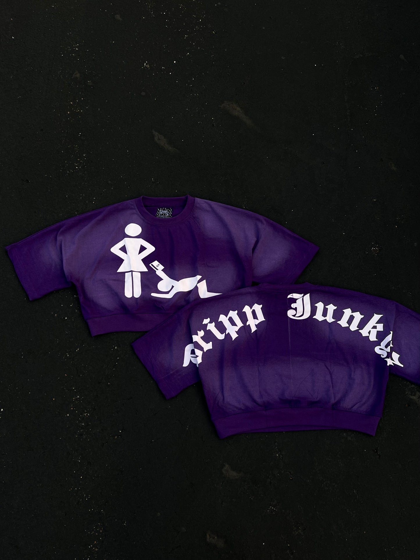 “Pretty Privilege” Women Croptop