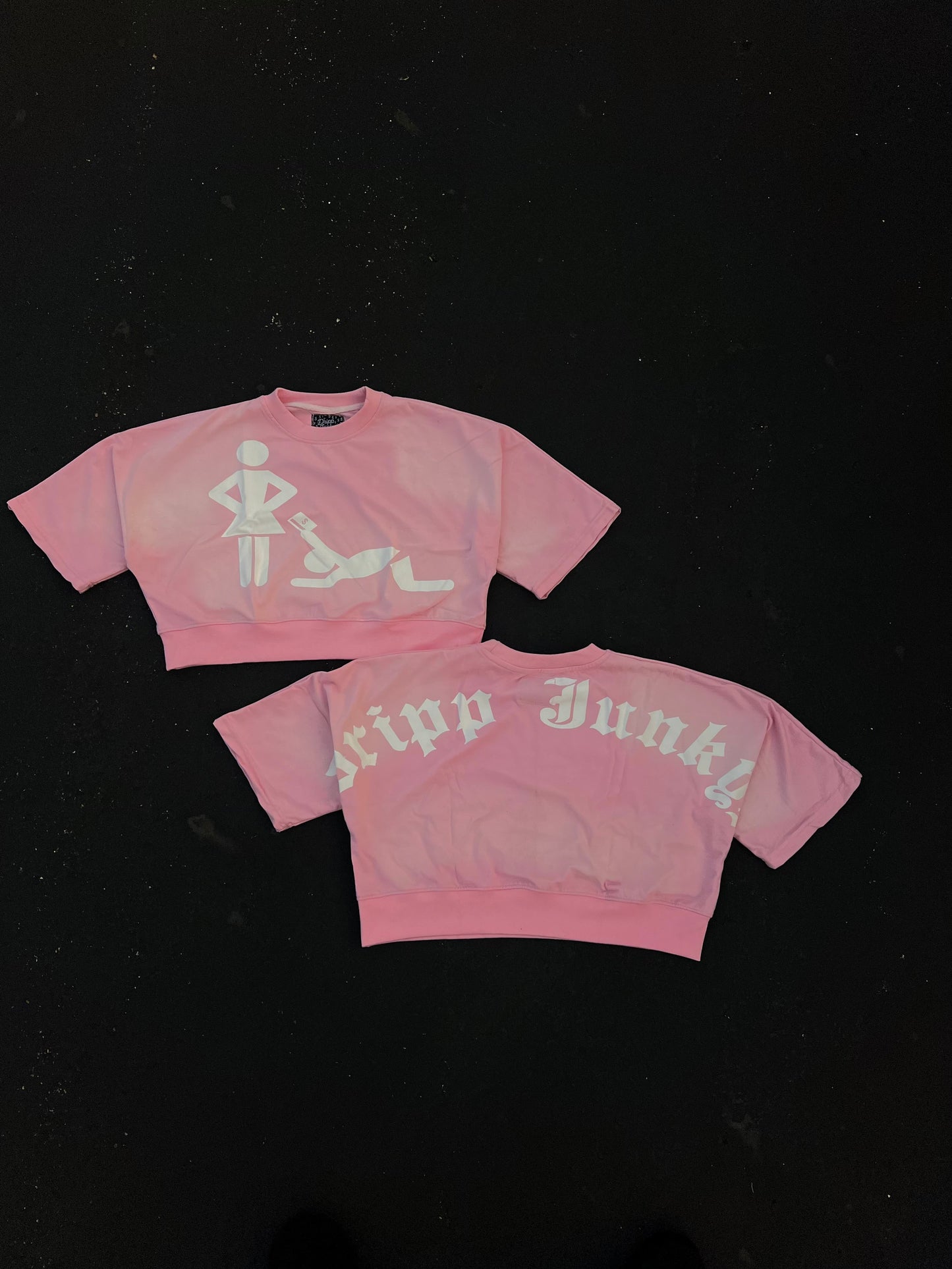 “Pretty Privilege” Women Croptop