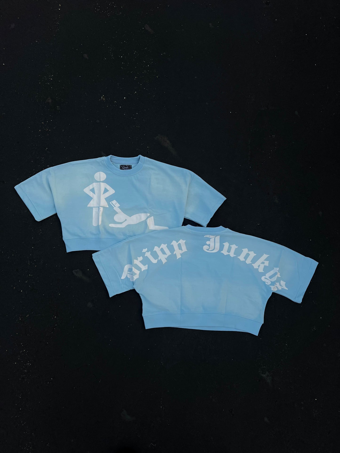 “Pretty Privilege” Women Croptop