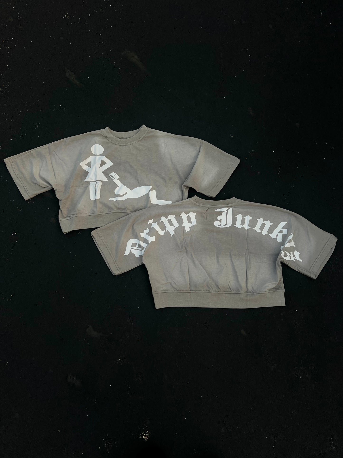 “Pretty Privilege” Women Croptop