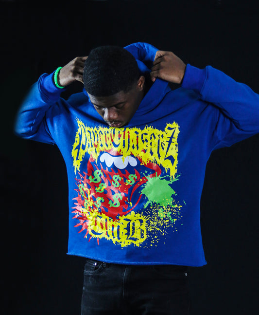 Blue Paper Chaserz Club Hoodie