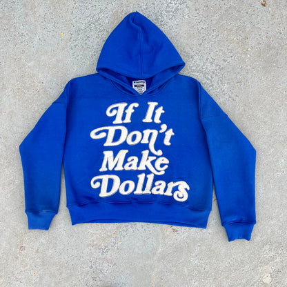 Blueberry Blue IDMS Pullover