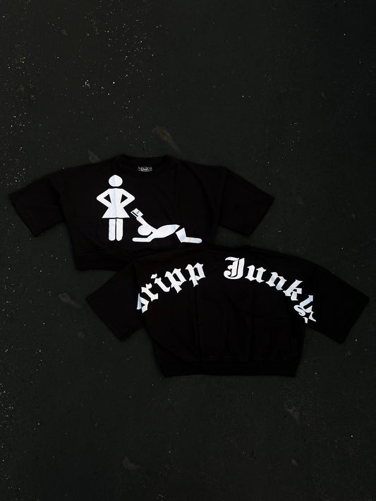 “Pretty Privilege” Women Croptop